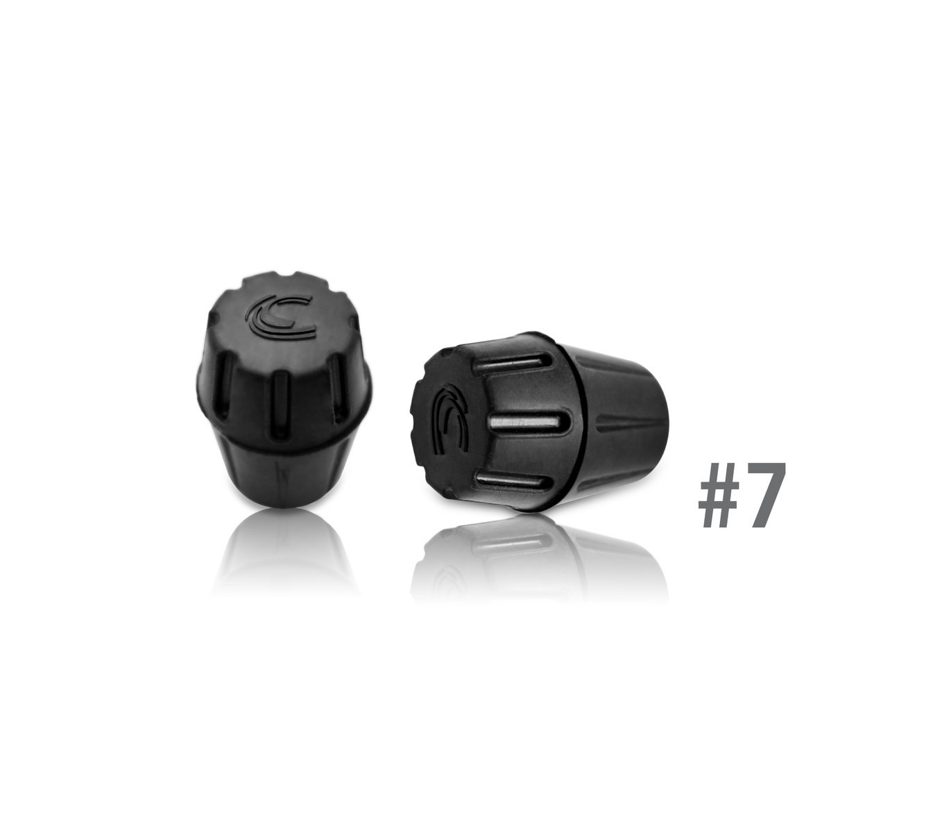 COMPACT อุปกรณ์ขาตั้งไมค์โครโฟน ปลอกหุ้มขาไมค์ (พลาสติกไนลอน 6)