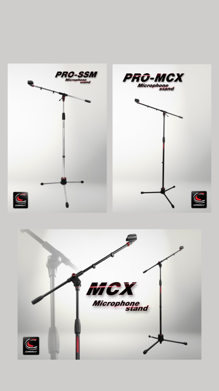 ขาตั้งไมค์โครไฟน (Microphone Stand)